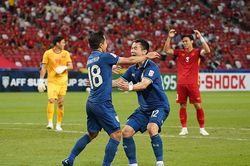 Khi đội tuyển Thái Lan vượt trội