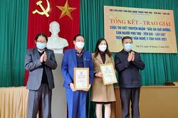 Lào Cai đoạt 1 giải B, 2 giải Khuyến khích Cuộc thi truyện ngắn 3 tỉnh Phú Thọ - Yên Bái – Lào Cai năm 2021