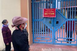 Ngày 31/12, Ninh Bình giảm 79 ca bệnh COVID-19