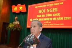 Chính trị - Xã hội Theo dòng thời sự Đội ngũ cán bộ văn phòng phải toàn diện về mọi mặt