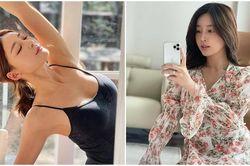 Nhan sắc vào độ chín của 'nữ thần yoga' Hàn Quốc