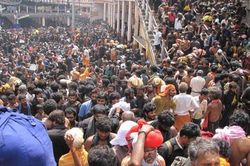 12 người chết vì giẫm đạp tại đền thờ ở Ấn Độ trong sáng đầu năm mới