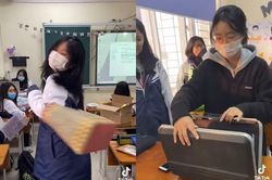 Trào lưu 'mang gì đi học cho ngầu' của GenZ