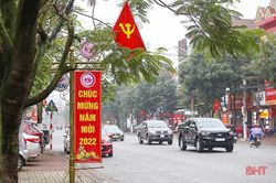 Phố phường Thành Sen bình yên sớm đầu năm mới