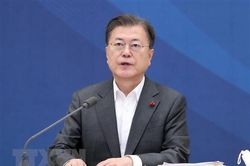 Thông điệp đầu năm 2022 của Tổng thống Hàn Quốc Moon Jae-in