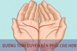 Chụm 2 bàn tay rồi nhìn kỹ điểm này biết ngay tình duyên, hôn nhân chuẩn đến 99%
