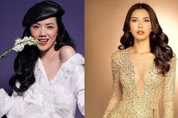 Sau khi 'cắm sừng' lên đầu bạn trai cũ Minh Tú, ca sĩ Phương Ly tag thẳng tên nàng siêu mẫu để hỏi rõ
