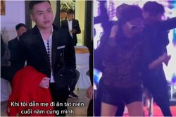 Dẫn mẹ đi ăn tất niên cuối năm, nam thanh niên 'đứng hình' trước màn thể hiện 'cực khét' của mẹ