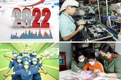 Chào năm mới 2022 - Sống trong niềm hy vọng