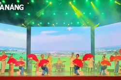 Nhà hát tuồng Nguyễn Hiển Dĩnh phát trực tiếp chương trình nghệ thuật chào đón năm mới 2022