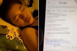 Vợ mới sinh con gái, chồng run rẩy phát hiện dòng chữ bí mật khi xem trộm điện thoại của vợ