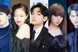 Instagram của BTS và Blackpink 'hot' nhất K-pop trong năm qua