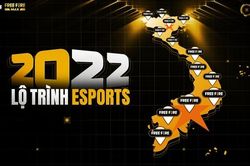 Lộ trình '12 tháng Esports' của Free Fire trong năm 2022: Tổng giải thưởng hơn 100 tỷ đồng!