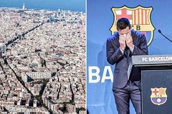 Câu chuyện gây sốc nhất năm 2021: Messi rời Barcelona