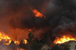 Cháy lớn tại bang Colorado (Mỹ) khiến nhiều người mất tích và gần 1.000 ngôi nhà bị phá hủy