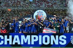 Vô địch AFF Cup 2020, thuyền trưởng Thái Lan 'nổ' tưng bừng