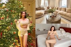 Căn hộ sang trọng toàn màu trắng của MC chân dài 1m1