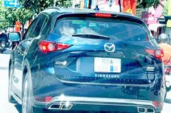 Hành vi cố ý che mờ biển số xe bị phạt lên đến 6 triệu đồng