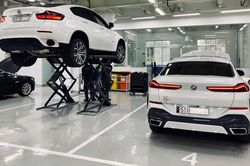 Các bộ phận cần được bảo dưỡng khi xe chạy được 10.000 km