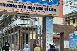 Phê bình Giám đốc Sở GD&ĐT, Chủ tịch UBND TP Bắc Giang vì để xảy ra dịch ở trường tiểu học