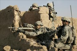 Iraq: Liên quân chống IS do Mỹ đứng đầu bắn hạ 2 máy bay không người lái