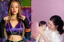 Đông Nhi nhờ Hoàng Thùy Linh 'gieo quẻ' đoán thời gian để lên kế hoạch sinh con thứ 2