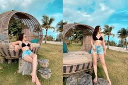 Bảo Thy đăng ảnh khoe body sau sinh, dân tình lại cho rằng: 'Ảnh cũ đăng lại'?