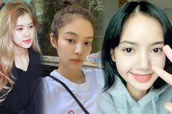 So kè mặt mộc của BLACKPINK: Rosé kém sắc nhất dàn chị em, Jisoo thế nào?