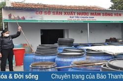 Các cơ sở chế biến hải sản ở xã Quảng Nham 'tăng tốc' sản xuất phục vụ thị trường Tết