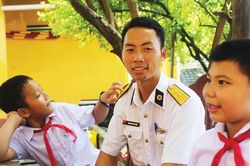 Biên giới - biển đảo Tết ở những tổ ấm Trường Sa