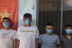 Đồng Nai: Triệt xóa sòng tài xỉu lúc nửa đêm