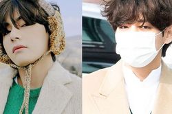 Với V BTS thời trang không có quy tắc