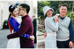 Loạt ảnh Hoa hậu Ngọc Hân tình tứ bên chồng sắp cưới