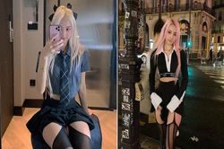 Nữ streamer gốc Việt lộ nghề tay trái, netizen bàn tán xôn xao