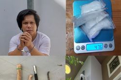 Nam thanh niên bán ma túy dùng hung khí chống trả công an khi bị vây bắt