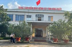 Bộ Công an làm việc và niêm phong nhiều tài liệu ở CDC Bình Phước