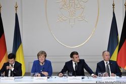 Nga, Ukraine, Đức và Pháp sẽ đàm phán theo thể thức Normandy