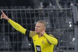 Hết sạch tiền, Barca vẫn tuyên bố sẽ hạ MU và MC trong vụ Haaland