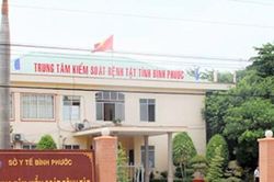 Bộ Công an làm việc với CDC Bình Phước, niêm phong quà biếu của Công ty Việt Á