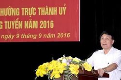 Bắt giam nguyên Tổng Giám đốc Apatit Lào Cai Nguyễn Quang Huy
