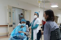 Cô giáo Hòa Bình hiến gan cứu chồng thoát khỏi cửa tử