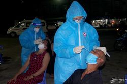 Sáng 4/1, Nghệ An ghi nhận 56 ca nhiễm Covid-19 mới, trong đó có 25 ca cộng đồng