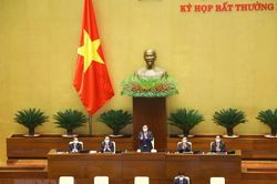 Toàn văn phát biểu khai mạc kỳ họp bất thường của Chủ tịch Quốc hội