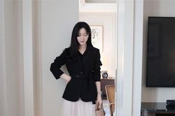 11 cách diện váy và blazer cho mùa lễ hội đảm bảo đẹp xinh hết nấc
