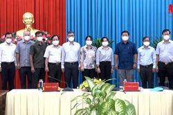 Khối thi đua các cơ quan Đảng tỉnh An Giang tổng kết công tác thi đua, khen thưởng năm 2021