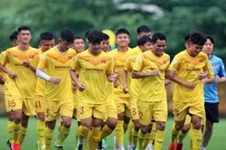 Tuyển U23 Việt Nam tập trung 23 cầu thủ chuẩn bị cho giải Đông Nam Á
