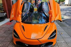 McLaren 720S màu cam 'tình cũ' Cường Đô la bất ngờ tái xuất