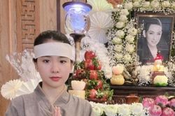 Hồ Văn Cường tiếp tục vắng mặt tại lễ 100 ngày của Phi Nhung tại Việt Nam