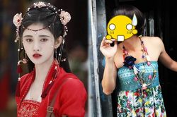 Cũng gắn 'sương sa hạt lựu' nhưng mỹ nam giả gái này thảm họa lắm, Cúc Tịnh Y thấy chắc chạy tám hướng liền!