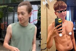 Ngô Kiến Huy lên tiếng trước loạt ảnh bị người qua đường chụp được để lộ gương mặt hốc hác, gầy guộc